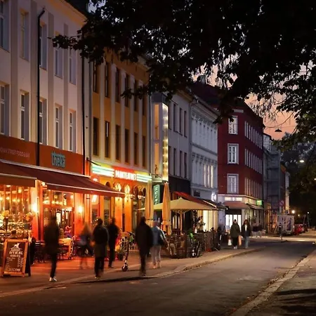 Dinbnb Grünerløkka I 1&2-bedroom