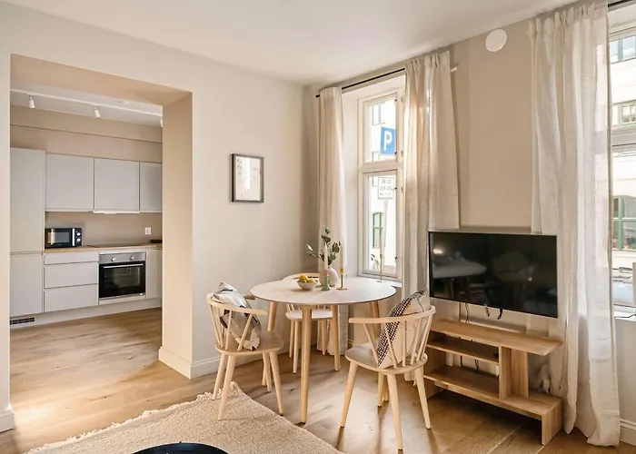 Apartamento Lokka I 1 & 2-bedroom Oslo