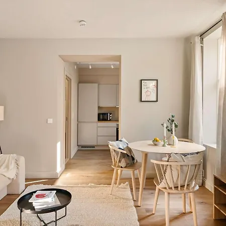Dinbnb Gruenerlokka I 1 & 2-bedroom Apartament *