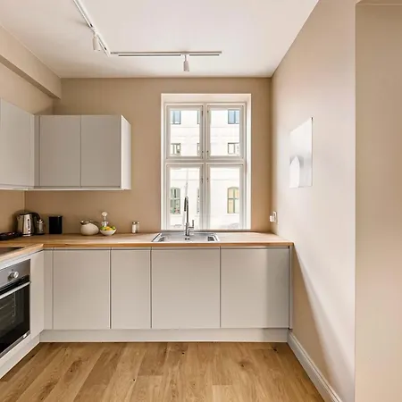 Dinbnb Gruenerlokka I 1 & 2-bedroom Lejlighed Oslo